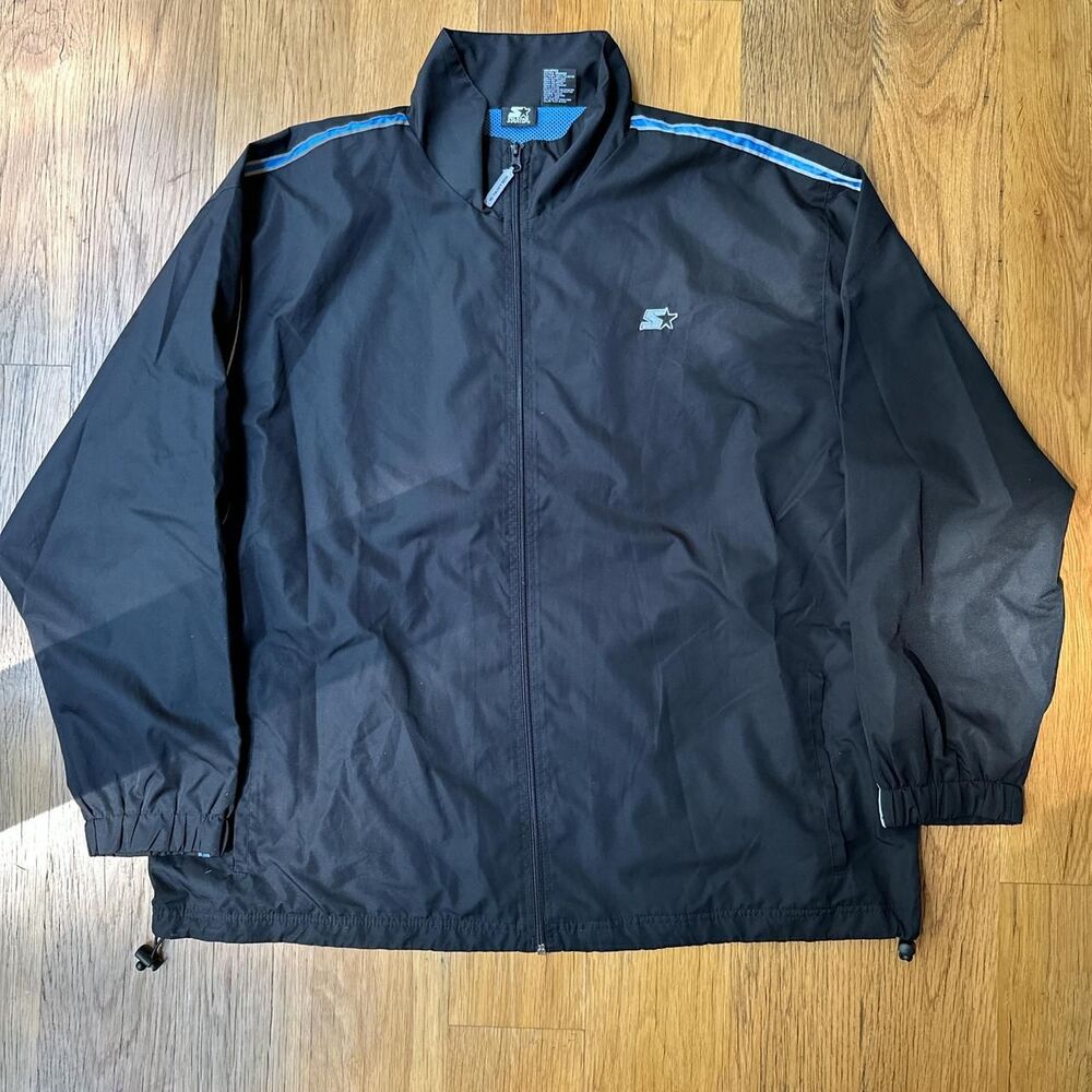 Vintage Men’s Starter Athletic Running Track Jacket  Size: XL